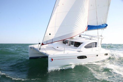 Sunsail charter catamarans  © Sunsail www.sunsail.com.au